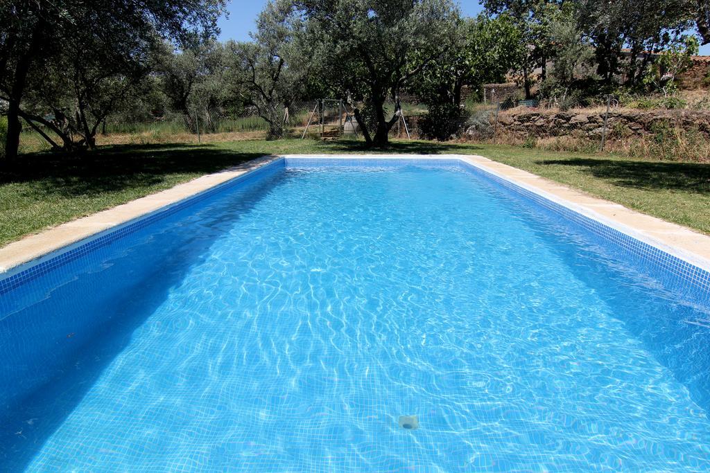 Hotel Rural Hojaranzos Tejeda de Tiétar Exteriör bild