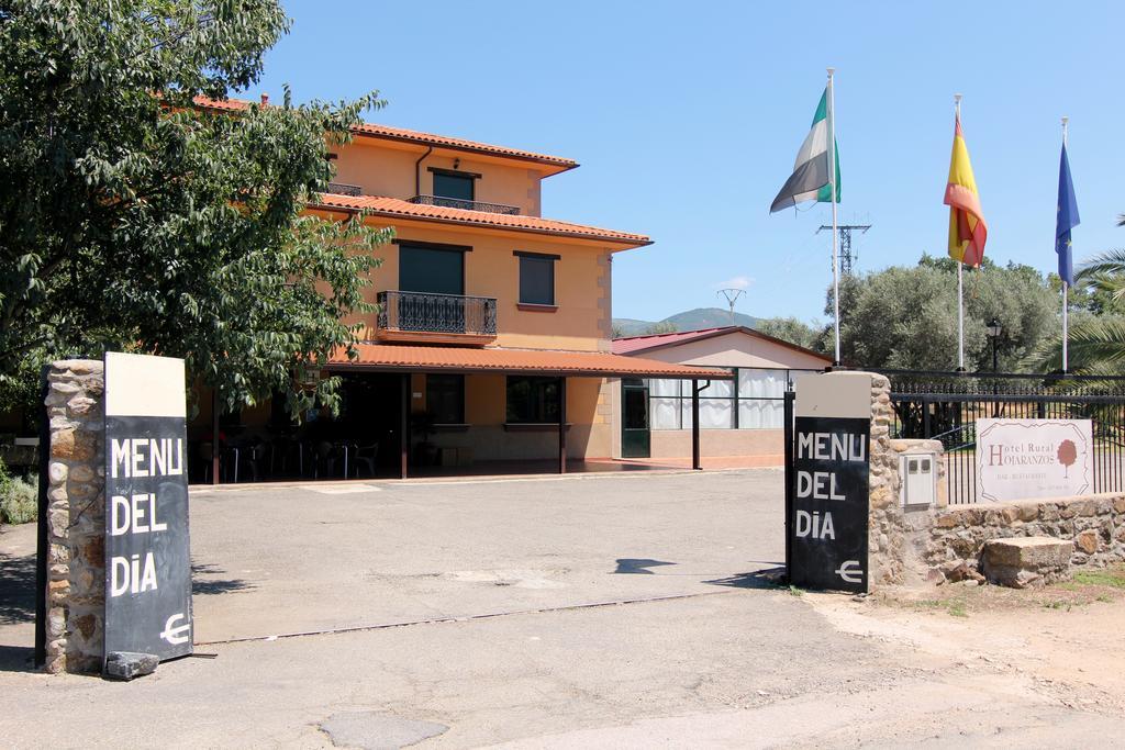 Hotel Rural Hojaranzos Tejeda de Tiétar Exteriör bild