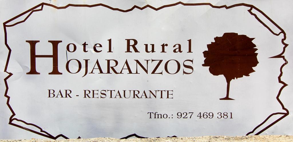 Hotel Rural Hojaranzos Tejeda de Tiétar Exteriör bild