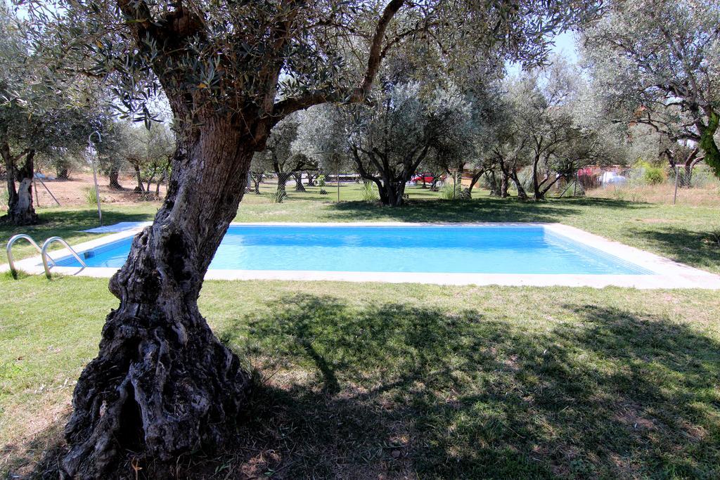 Hotel Rural Hojaranzos Tejeda de Tiétar Exteriör bild