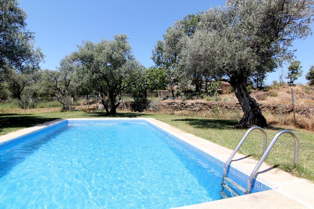 Hotel Rural Hojaranzos Tejeda de Tiétar Exteriör bild