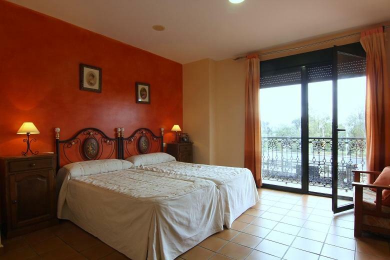 Hotel Rural Hojaranzos Tejeda de Tiétar Exteriör bild